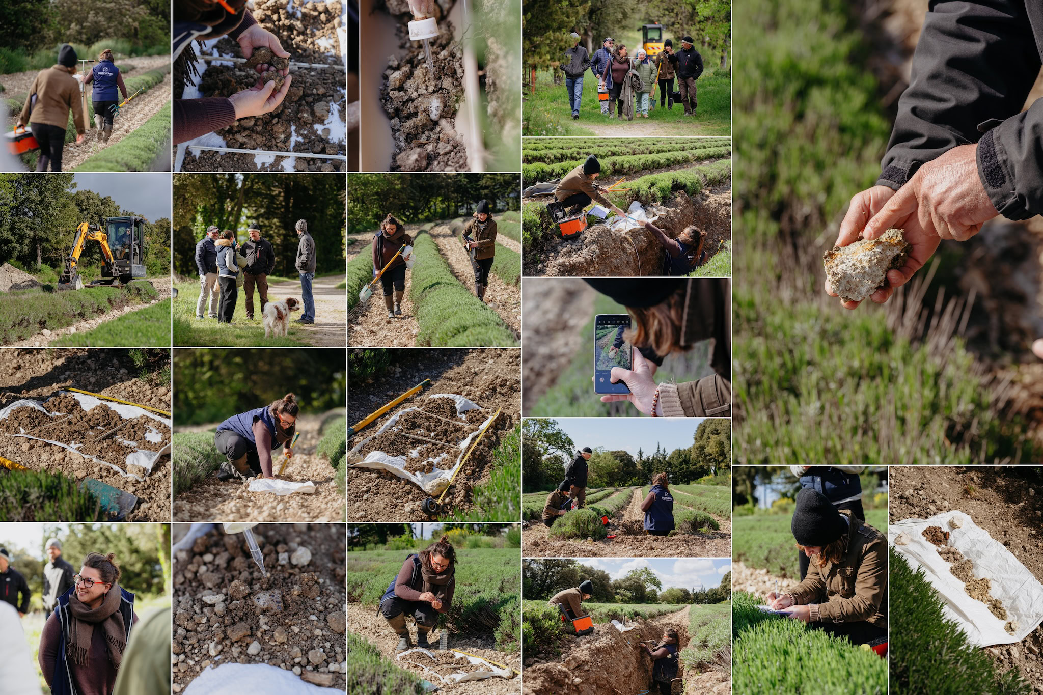 Reportage photo corporate Givaudan — site agroindustriel de Grignan
